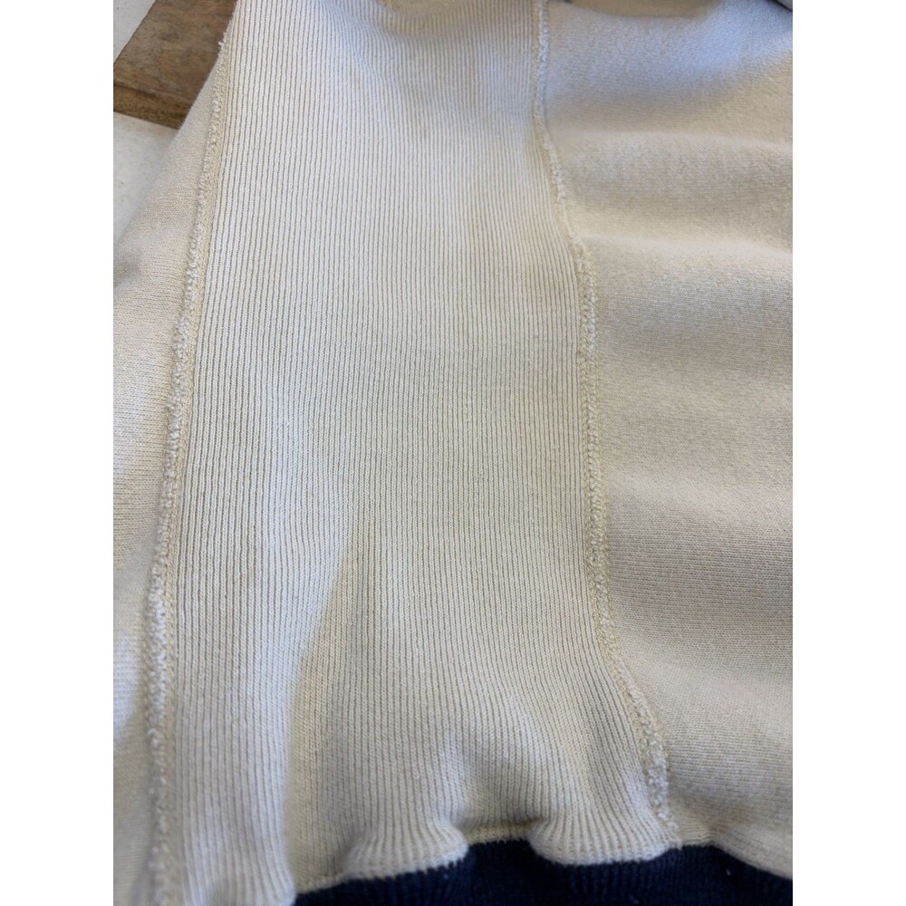 Vintage 90s Champion Reverse Weave Ringer Crewneck Sweatshirt Adult Size XL - Picture 8 of 14